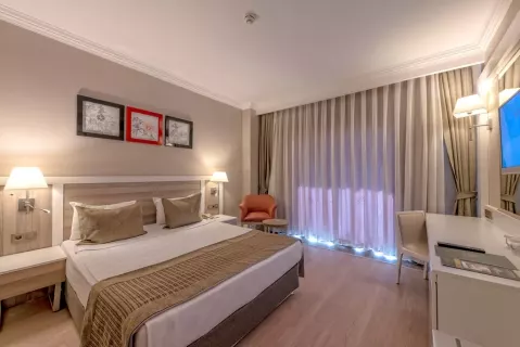 Viešbutis „PORT RIVER HOTEL & SPA“ (Sidė, Turkija)