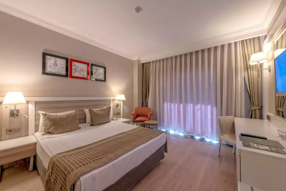 Viešbutis „PORT RIVER HOTEL & SPA“ (Sidė, Turkija)