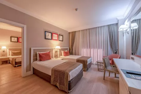 Viešbutis „PORT RIVER HOTEL & SPA“ (Sidė, Turkija)