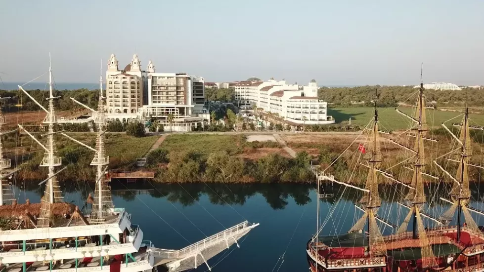 Viešbutis „PORT RIVER HOTEL & SPA“ (Sidė, Turkija)