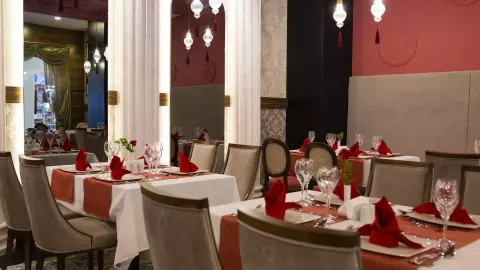 Viešbutis „PORT RIVER HOTEL & SPA“ (Sidė, Turkija)