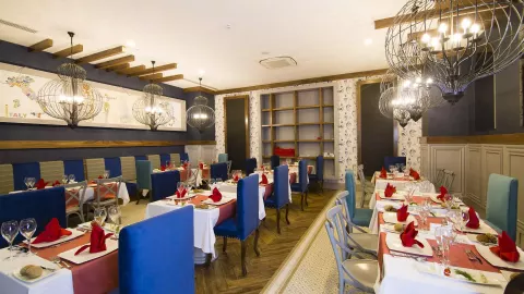 Viešbutis „PORT RIVER HOTEL & SPA“ (Sidė, Turkija)