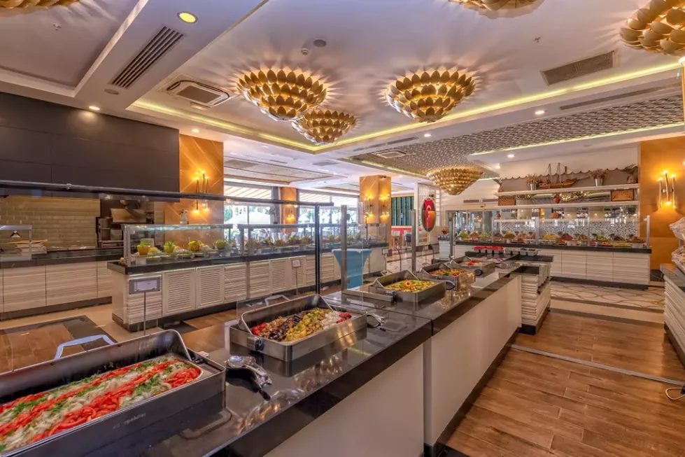 Viešbutis „PORT RIVER HOTEL & SPA“ (Sidė, Turkija)