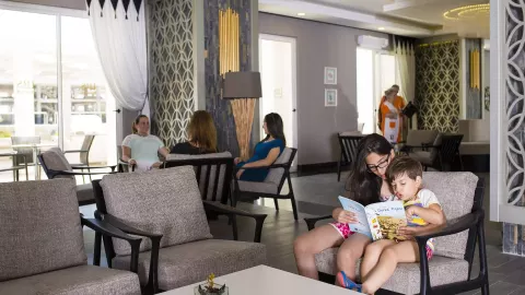Viešbutis „PORT RIVER HOTEL & SPA“ (Sidė, Turkija)