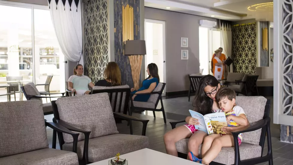 Viešbutis „PORT RIVER HOTEL & SPA“ (Sidė, Turkija)