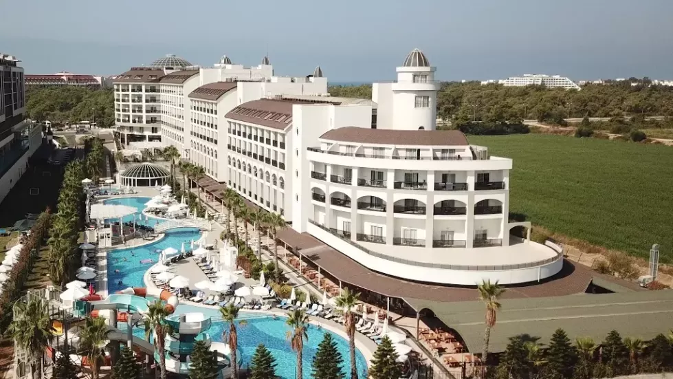 Viešbutis „PORT RIVER HOTEL & SPA“ (Sidė, Turkija)