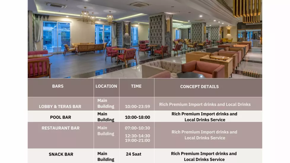 Viešbutis „PORT RIVER HOTEL & SPA“ (Sidė, Turkija)