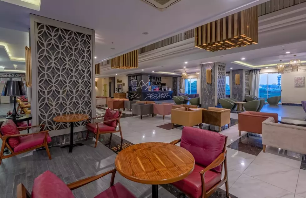 Viešbutis „PORT RIVER HOTEL & SPA“ (Sidė, Turkija)