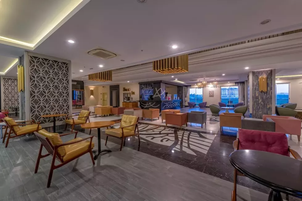 Viešbutis „PORT RIVER HOTEL & SPA“ (Sidė, Turkija)