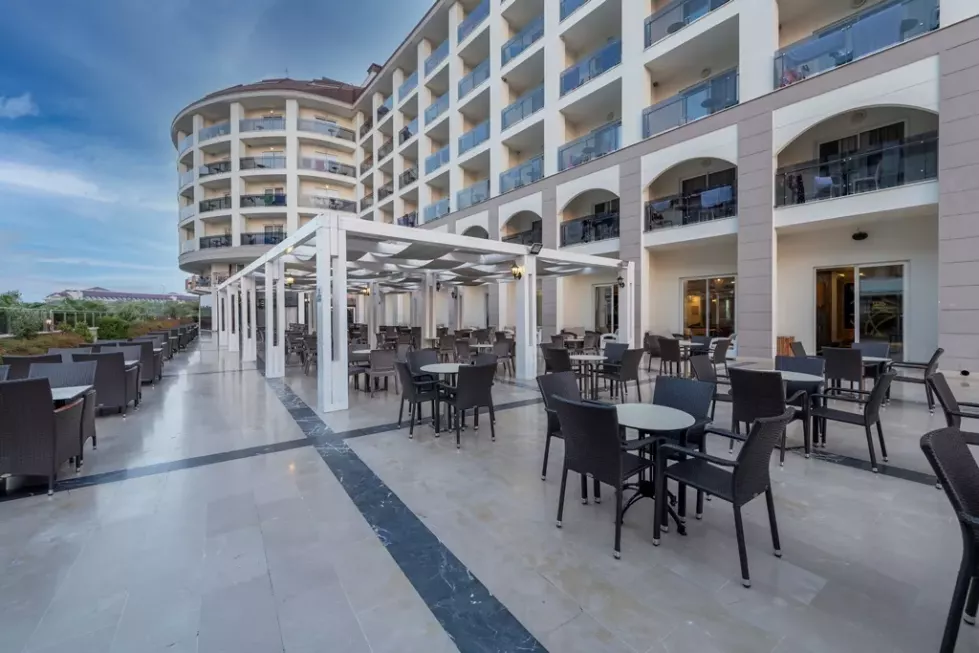 Viešbutis „PORT RIVER HOTEL & SPA“ (Sidė, Turkija)