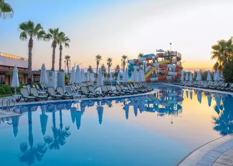 Viešbutis „PORT RIVER HOTEL & SPA“ (Sidė, Turkija)