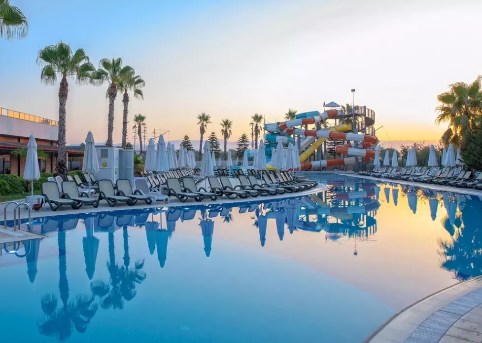 Viešbutis „PORT RIVER HOTEL & SPA“ (Sidė, Turkija)