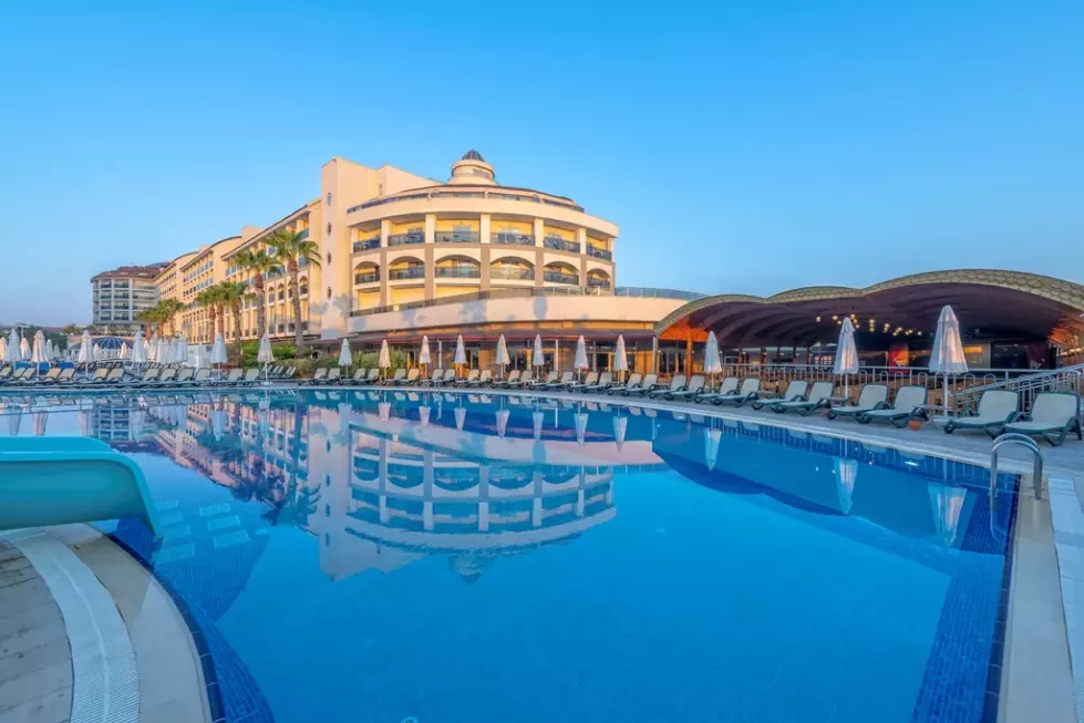 Viešbutis „PORT RIVER HOTEL & SPA“ (Sidė, Turkija)
