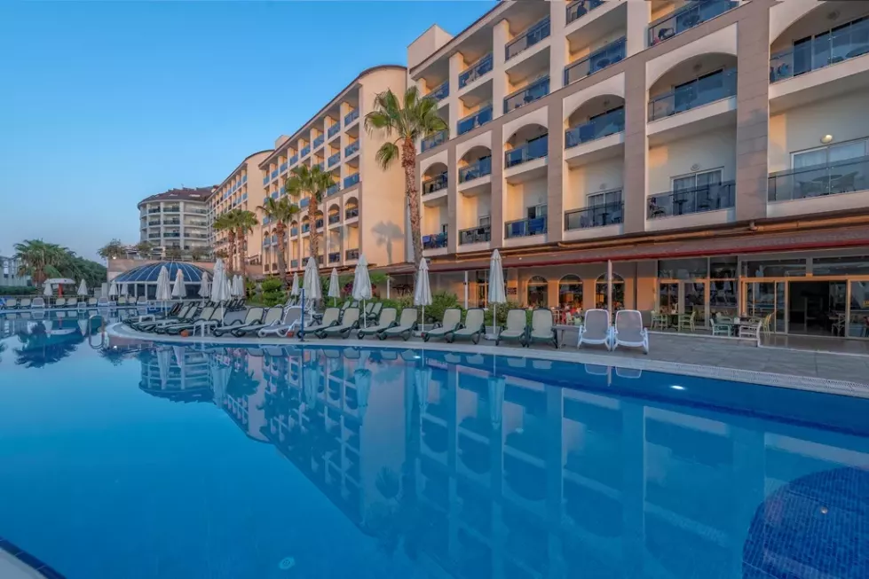 Viešbutis „PORT RIVER HOTEL & SPA“ (Sidė, Turkija)