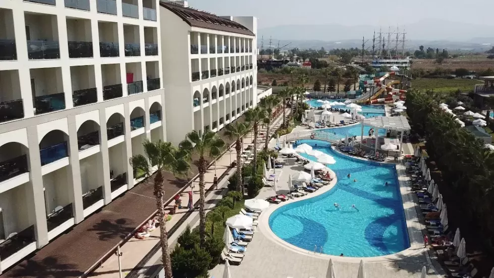 Viešbutis „PORT RIVER HOTEL & SPA“ (Sidė, Turkija)