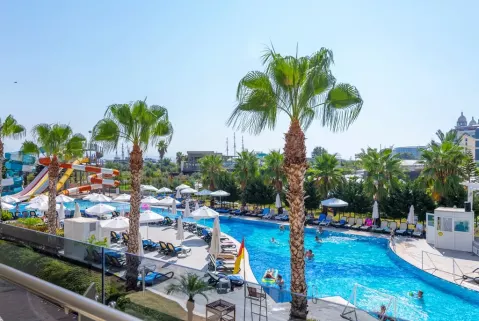 Viešbutis „PORT RIVER HOTEL & SPA“ (Sidė, Turkija)
