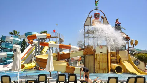 Viešbutis „PORT RIVER HOTEL & SPA“ (Sidė, Turkija)