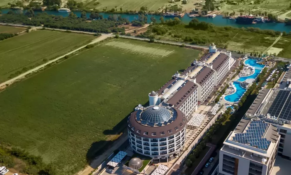 Viešbutis „PORT RIVER HOTEL & SPA“ (Sidė, Turkija)