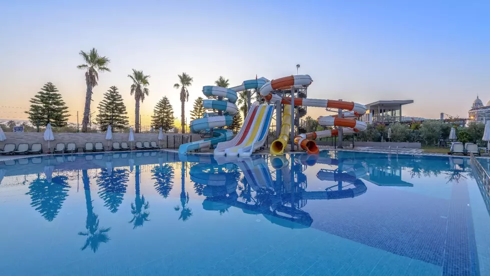 Viešbutis „PORT RIVER HOTEL & SPA“ (Sidė, Turkija)