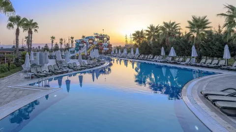 Viešbutis „PORT RIVER HOTEL & SPA“ (Sidė, Turkija)