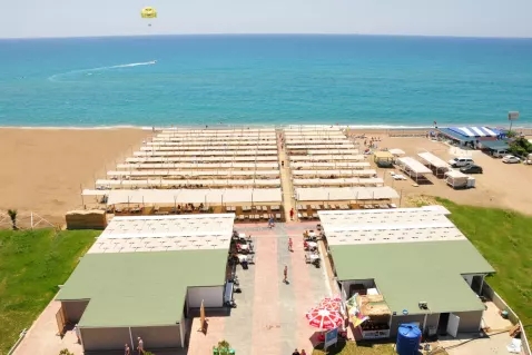 Viešbutis „PORT RIVER HOTEL & SPA“ (Sidė, Turkija)