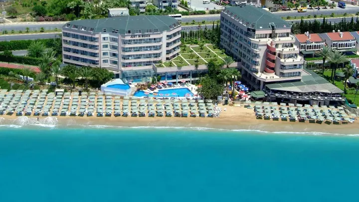 Viešbutis „ASKA JUSTIN BEACH“ (Alanija, Turkija)