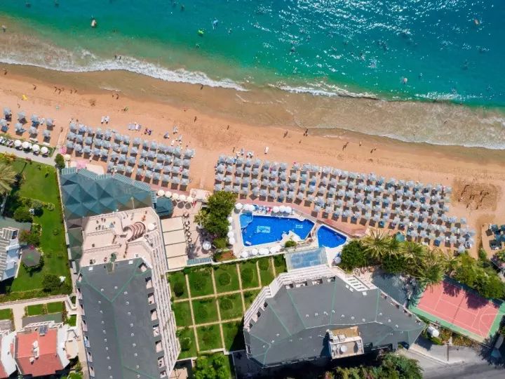 Viešbutis „ASKA JUSTIN BEACH“ (Alanija, Turkija)