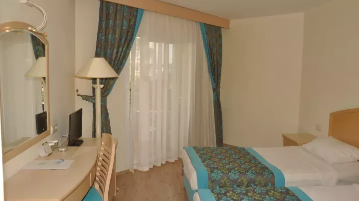 Viešbutis „ASKA JUSTIN BEACH“ (Alanija, Turkija)