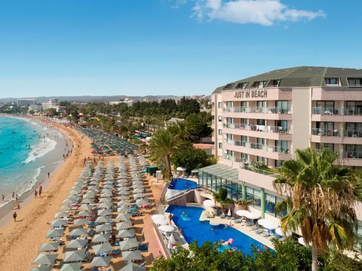 Viešbutis „ASKA JUSTIN BEACH“ (Alanija, Turkija)