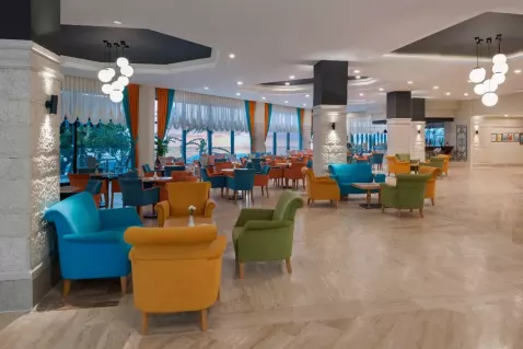 Viešbutis „ASKA JUSTIN BEACH“ (Alanija, Turkija)