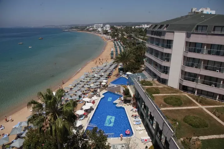 Viešbutis „ASKA JUSTIN BEACH“ (Alanija, Turkija)