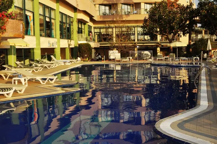 Viešbutis „ASKA JUSTIN BEACH“ (Alanija, Turkija)