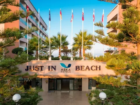 Viešbutis „ASKA JUSTIN BEACH“ (Alanija, Turkija)
