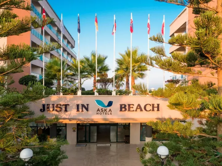 Viešbutis „ASKA JUSTIN BEACH“ (Alanija, Turkija)