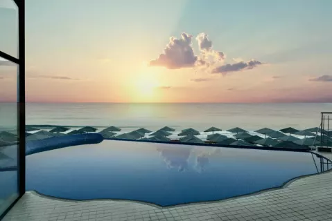 Viešbutis „ASKA JUSTIN BEACH“ (Alanija, Turkija)