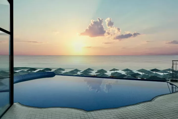 Viešbutis „ASKA JUSTIN BEACH“ (Alanija, Turkija)