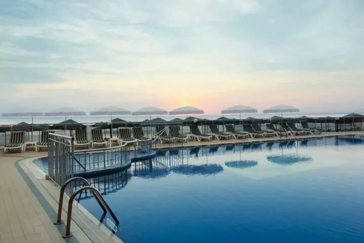 Viešbutis „ASKA JUSTIN BEACH“ (Alanija, Turkija)