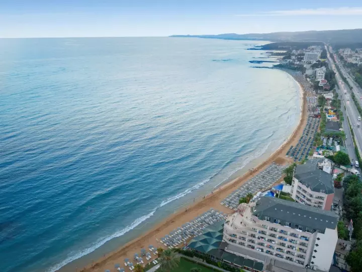 Viešbutis „ASKA JUSTIN BEACH“ (Alanija, Turkija)