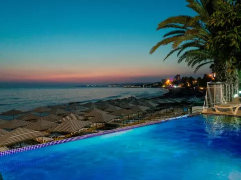 Viešbutis „ASKA JUSTIN BEACH“ (Alanija, Turkija)