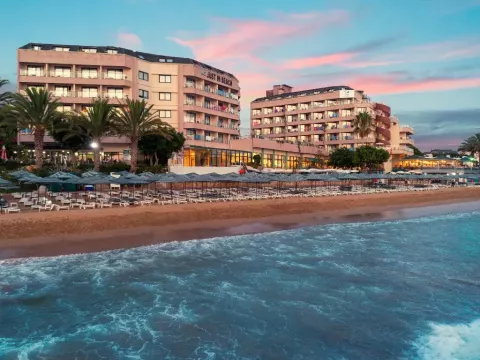 Viešbutis „ASKA JUSTIN BEACH“ (Alanija, Turkija)