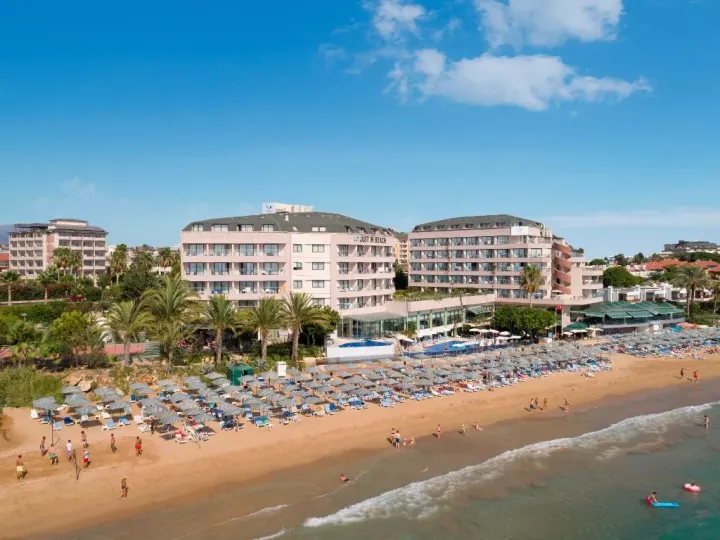 Viešbutis „ASKA JUSTIN BEACH“ (Alanija, Turkija)
