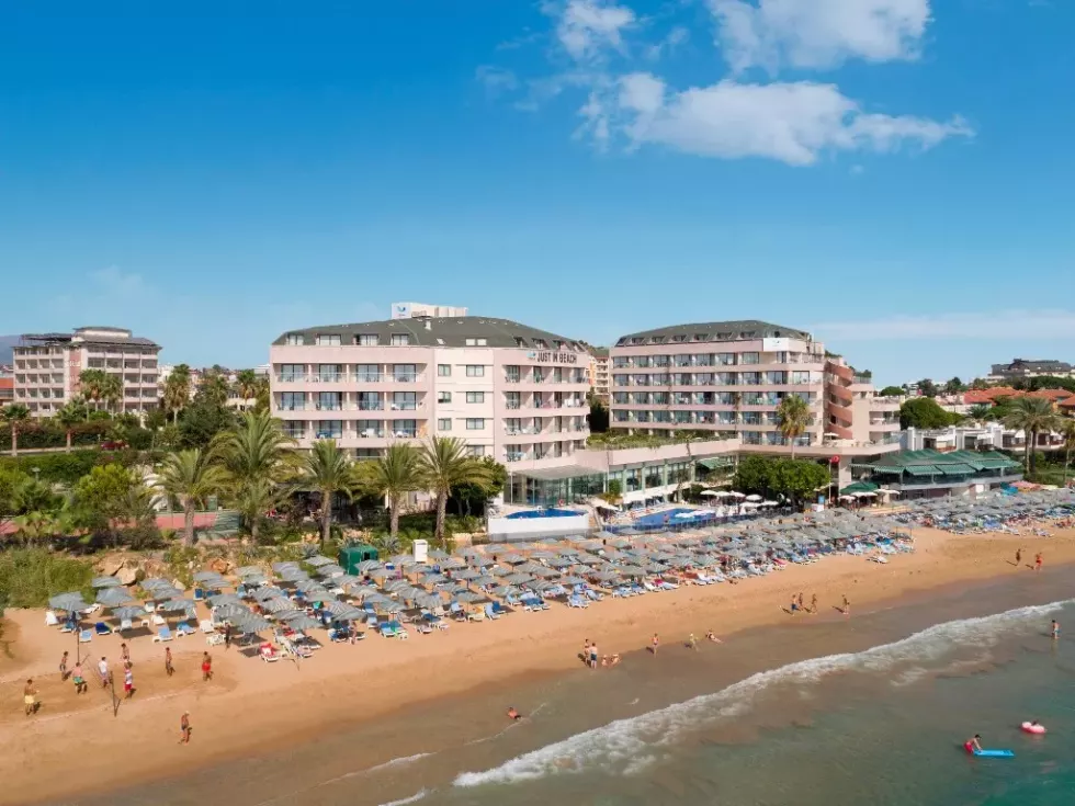 Viešbutis „ASKA JUSTIN BEACH“ (Alanija, Turkija)