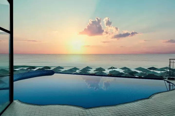 Viešbutis „ASKA JUSTIN BEACH“ (Alanija, Turkija)