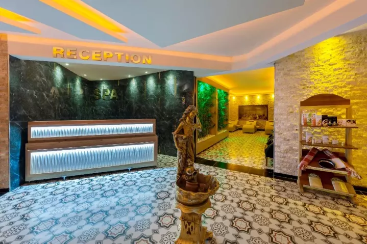 Viešbutis „ASKA JUSTIN BEACH“ (Alanija, Turkija)