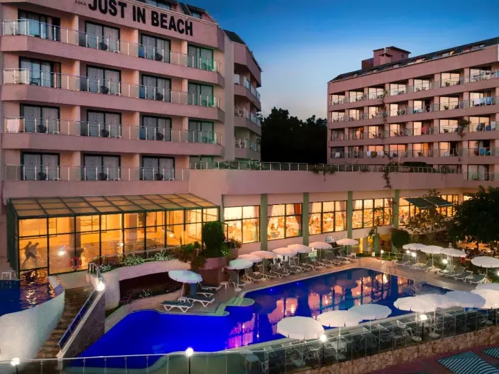Viešbutis „ASKA JUSTIN BEACH“ (Alanija, Turkija)