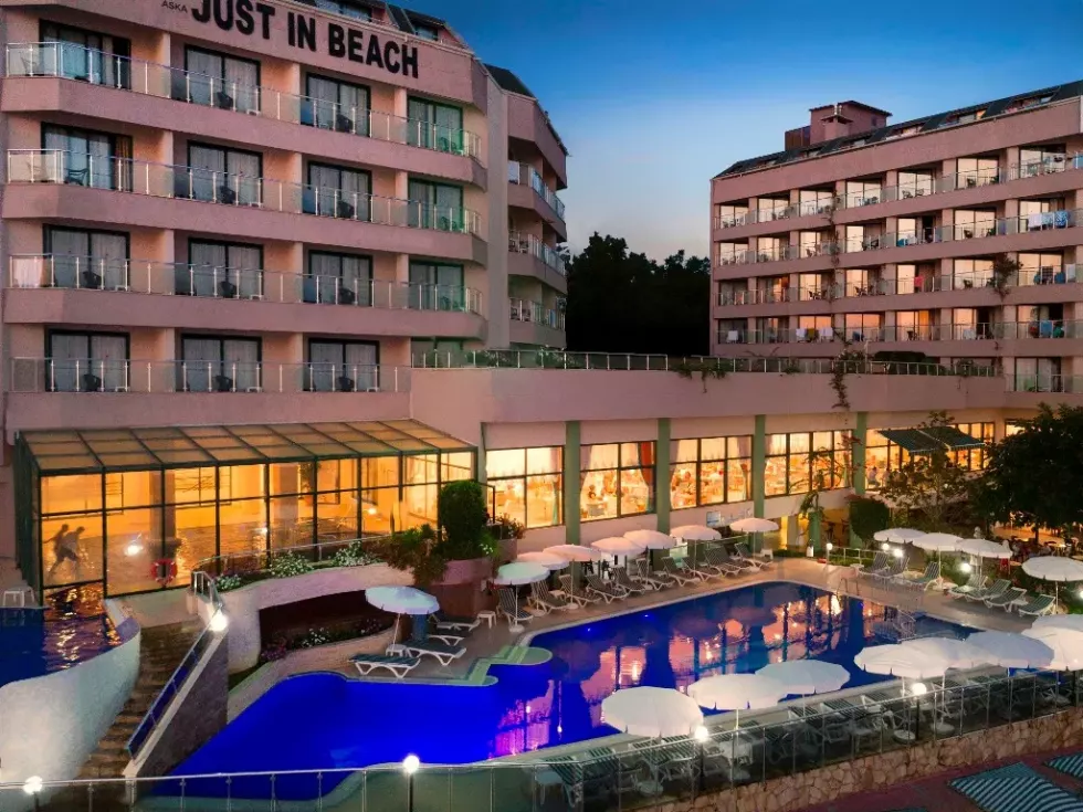 Viešbutis „ASKA JUSTIN BEACH“ (Alanija, Turkija)