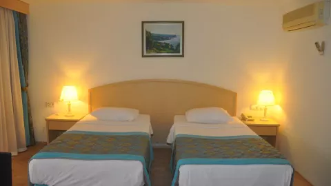 Viešbutis „ASKA JUSTIN BEACH“ (Alanija, Turkija)