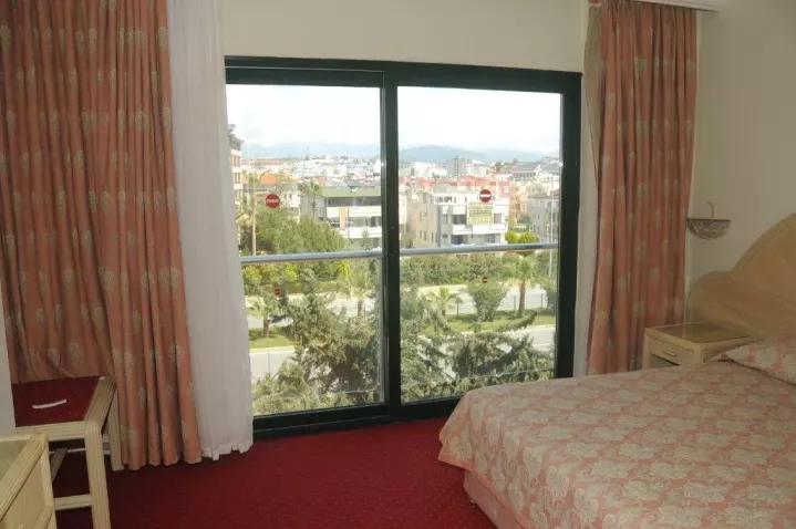 Viešbutis „ASKA JUSTIN BEACH“ (Alanija, Turkija)