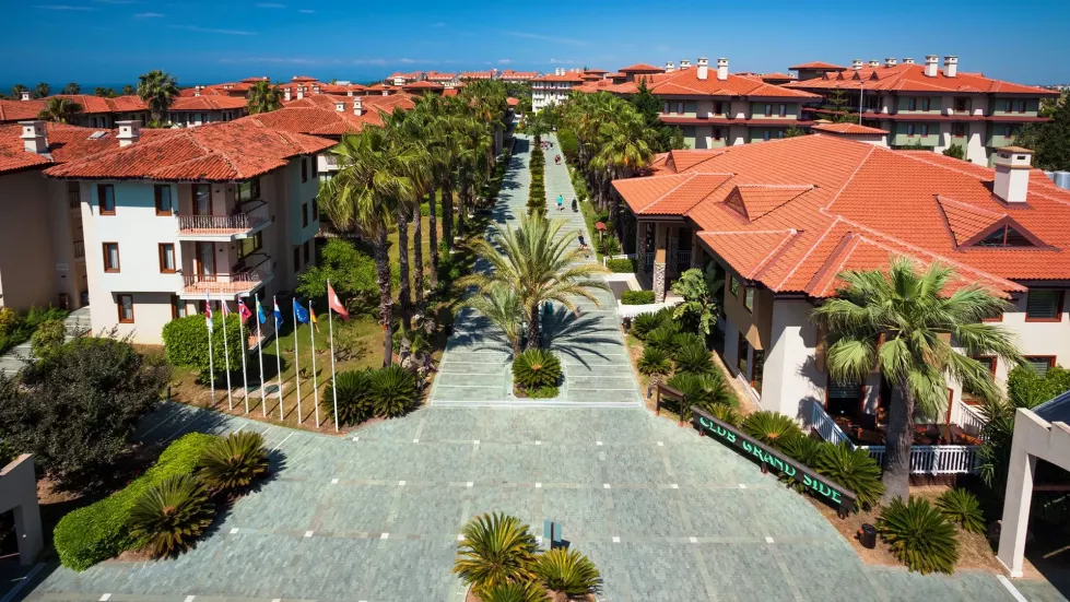 Viešbutis „CLUB GRAND SIDE“ (Sidė, Turkija)