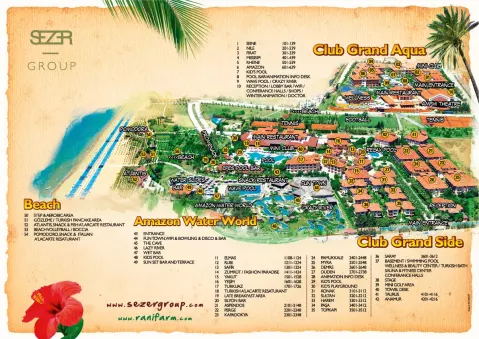 Viešbutis „CLUB GRAND SIDE“ (Sidė, Turkija)